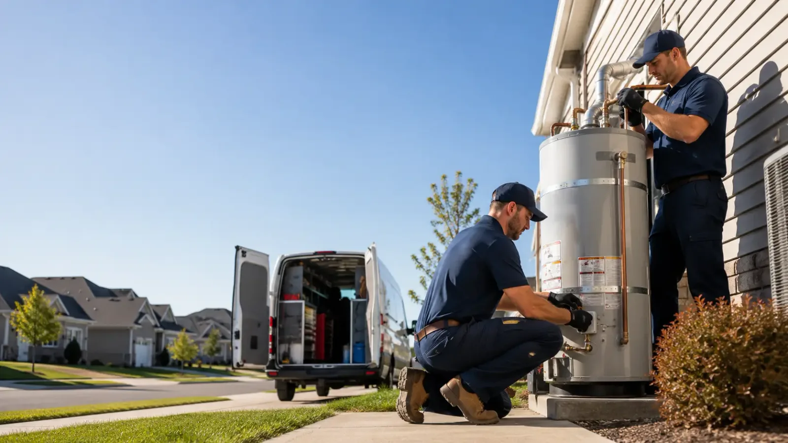 Water Heater Installation in Newtonsville, OH